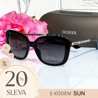 Bestseller končícího léta ❤️ Guess sluneční brýle v dárkovém pouzdře - model Gf6138. Užijte si nyní nákupy s extra slevou...